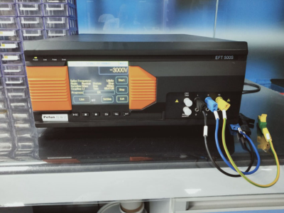 静电、群脉冲和抗干扰测试